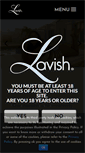 Mobile Screenshot of drinklavish.com